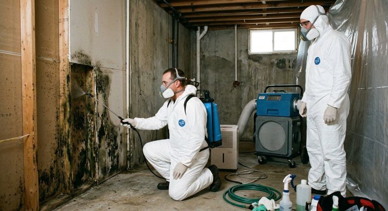 Mold Abatement in Denton, TX