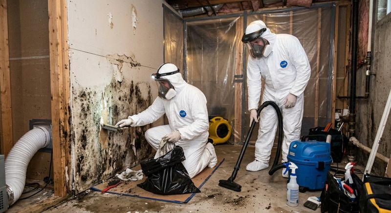 Mold Abatement in Arlington, TX