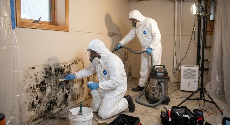Mold Abatement in Fort Worth, TX