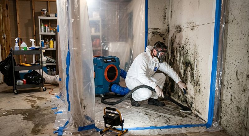 Mold Control in Fort Worth, TX