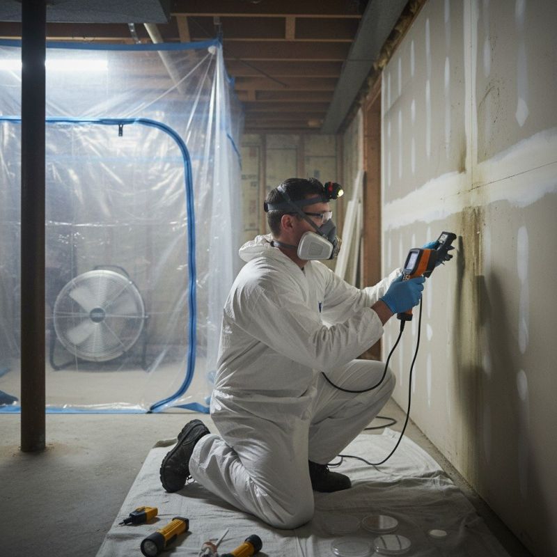 Mold Detection in Frisco, TX