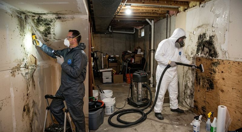 Mold Detection in Mckinney, TX