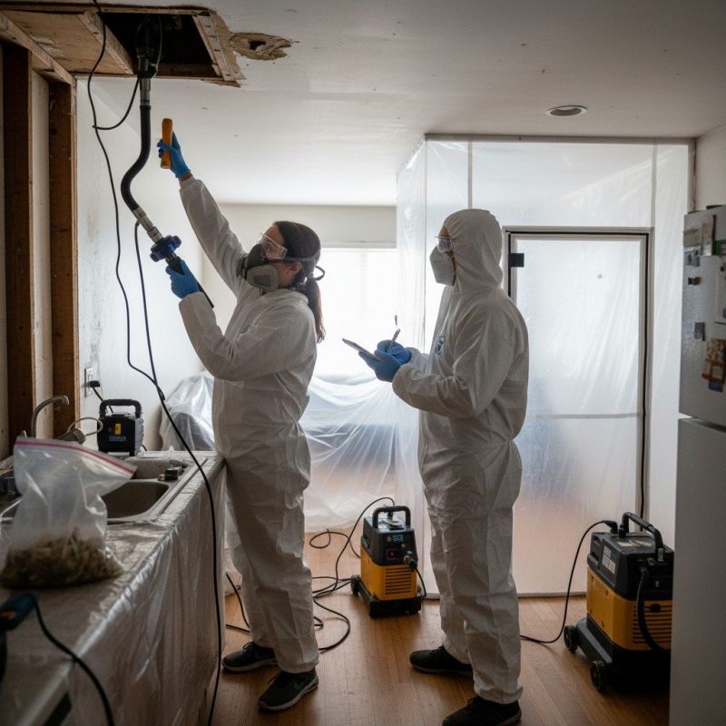 Mold Detection in Bergen County, NJ