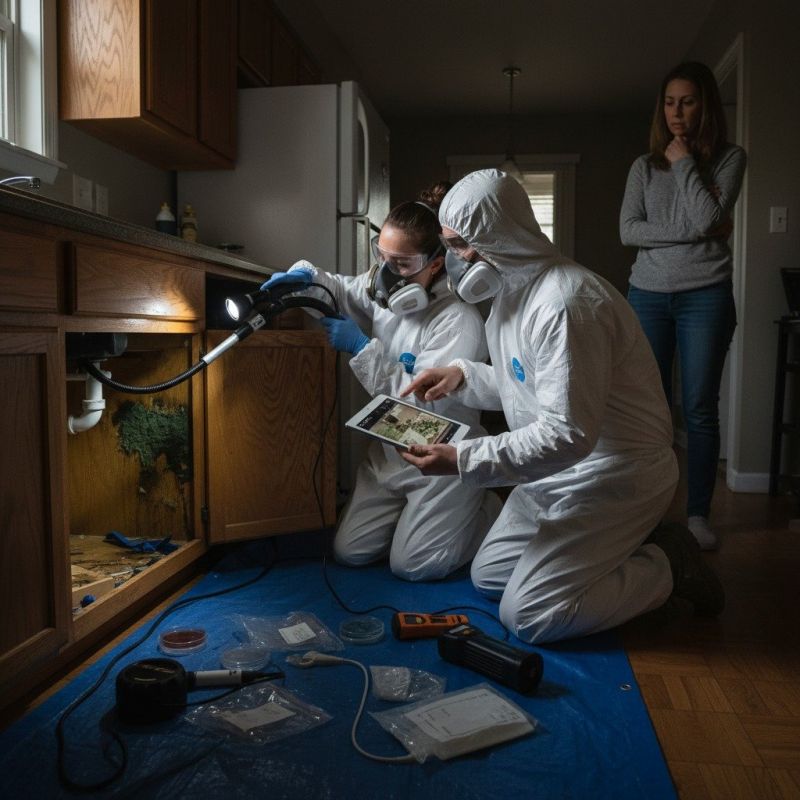 Mold Detection in Bergen County, NJ