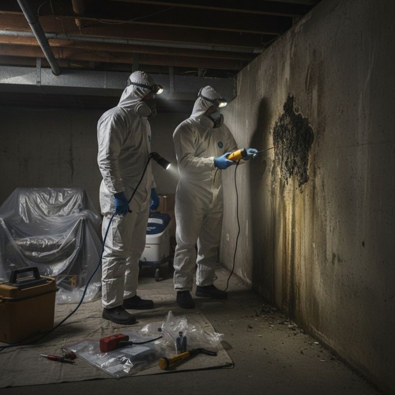 Mold Inspection And Removal in Mckinney, TX