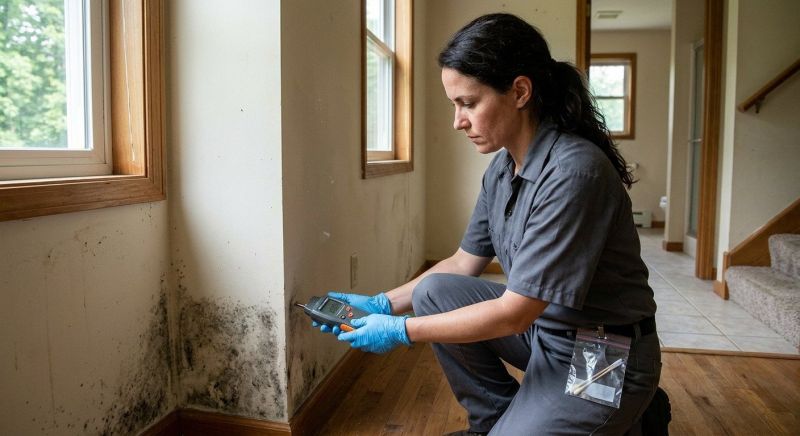 Mold Inspection And Removal in Arlington, TX