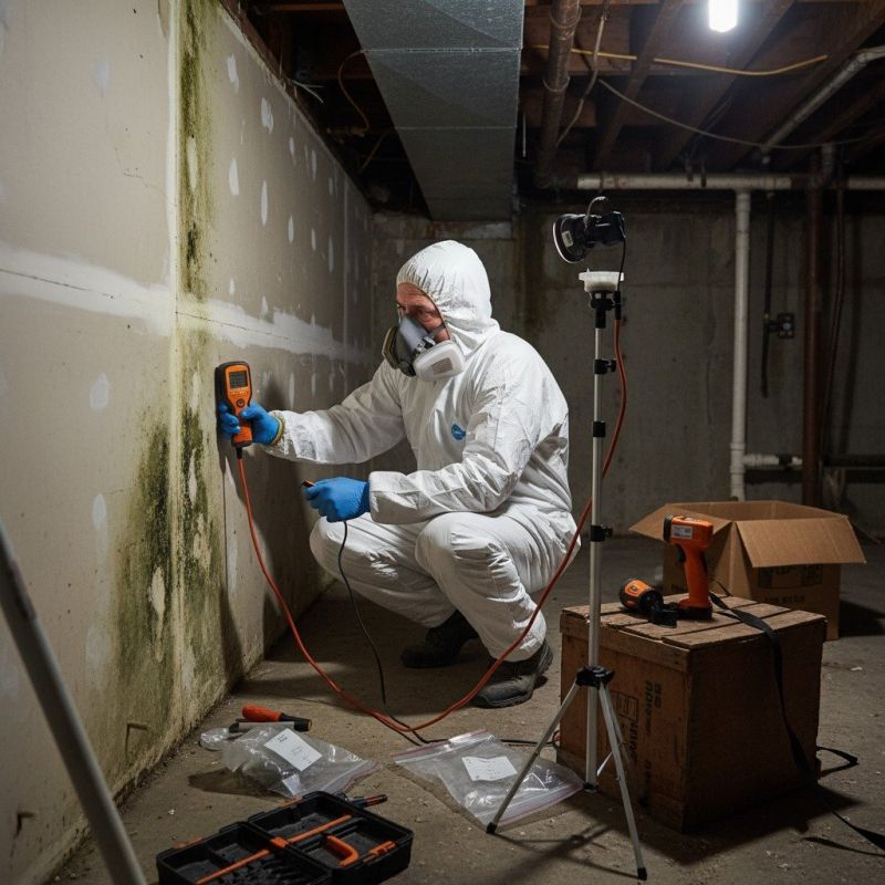 Mold Inspection And Removal in Dallas, TX
