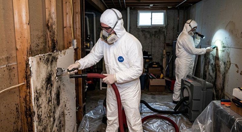 Mold Inspection And Removal in Boynton Beach, FL