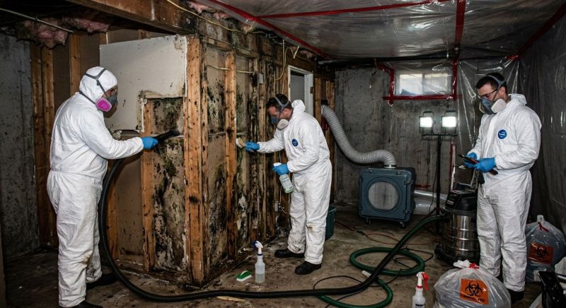 Mold Mitigation Service in Fort Worth, TX