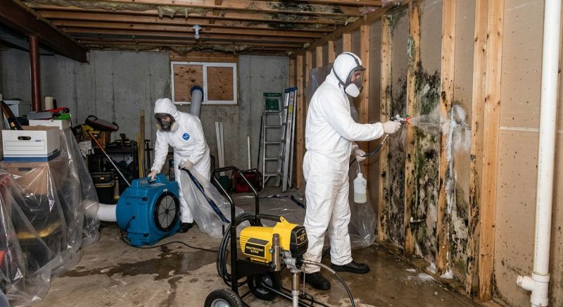 Mold Remediation Service in Frisco, TX