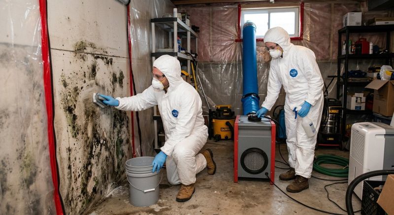 Mold Removal in Fort Worth, TX