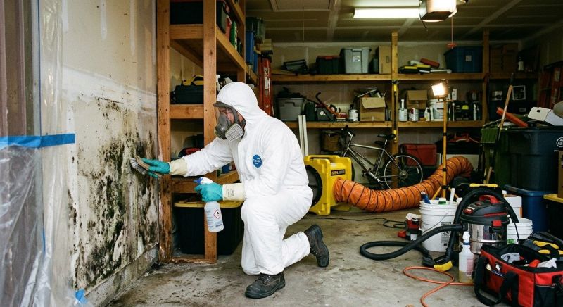 Mold Removal in Frisco, TX