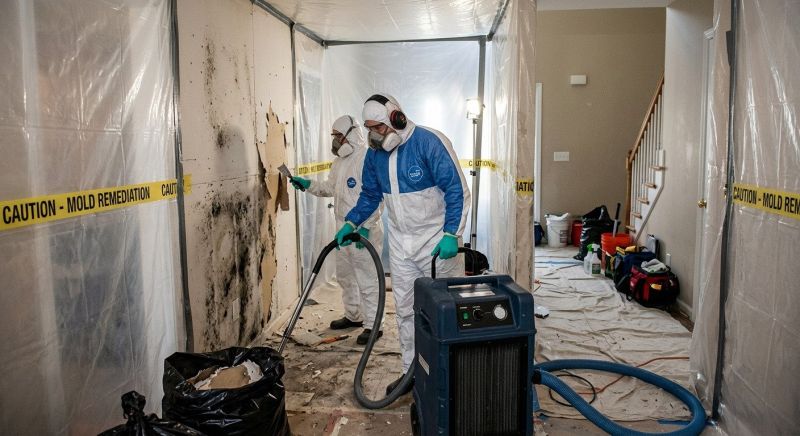 Mold Restoration in Broward County, FL