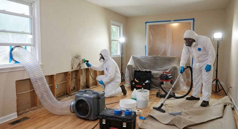 Mold Treatment Service in Bergen County, NJ