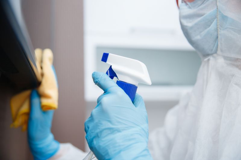 Workers in Protective Gear