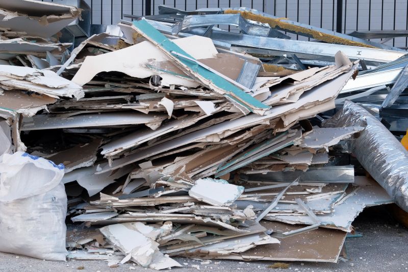 Completed Removal of Vermiculite Insulation